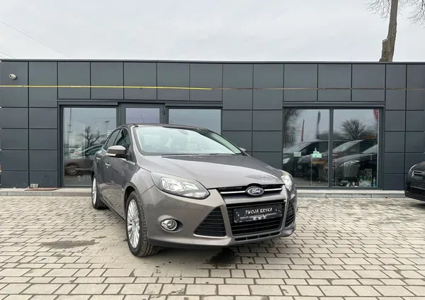 łódzkie Ford Focus cena 27900 przebieg: 200000, rok produkcji 2011 z Tychy